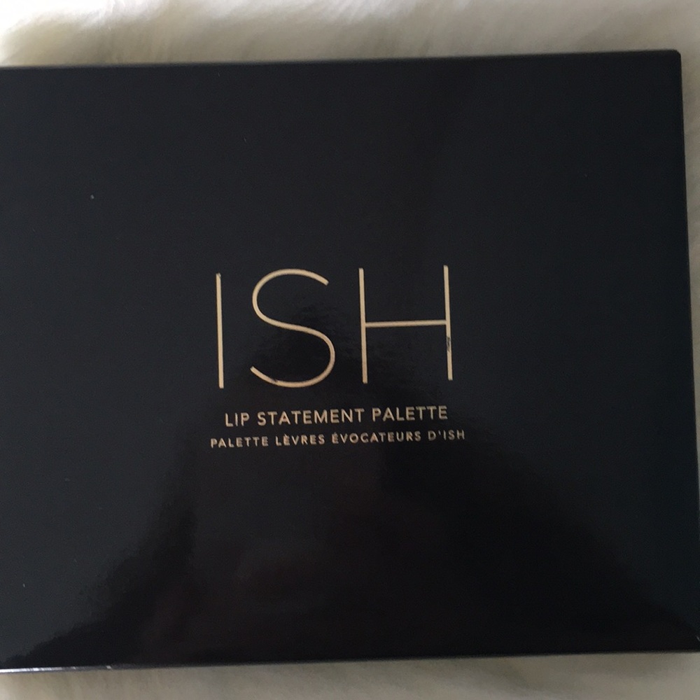 Ish lip statement palette